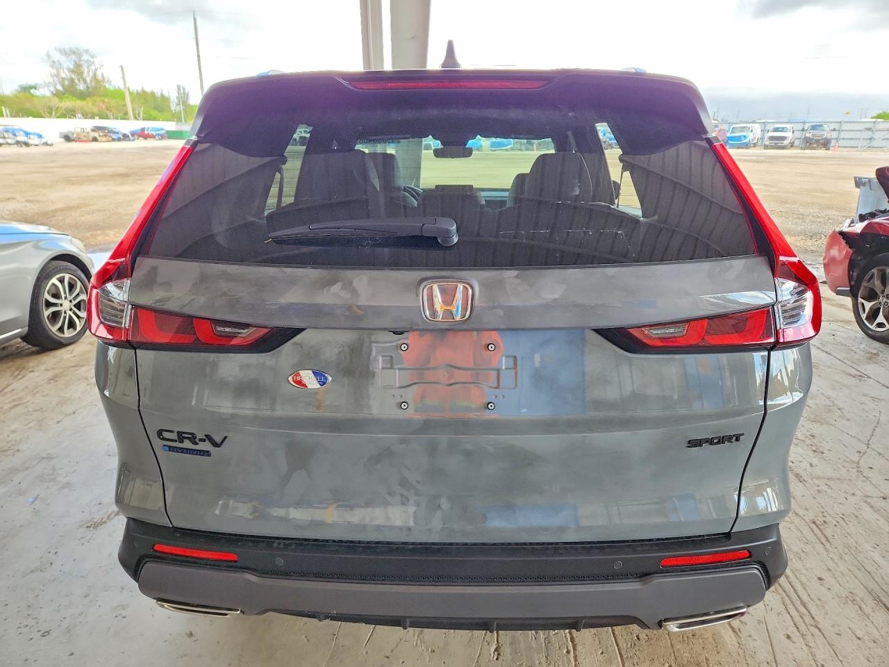 HONDA CR-V 2026 — 7