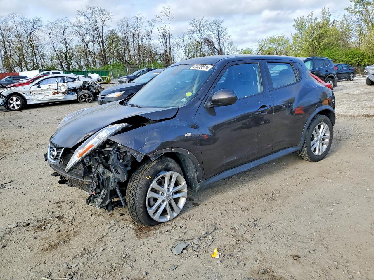 2013 NISSAN JUKE S