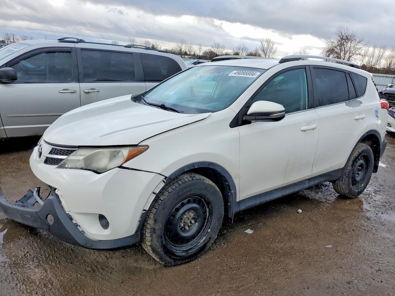 TOYOTA RAV4 2014 — 2
