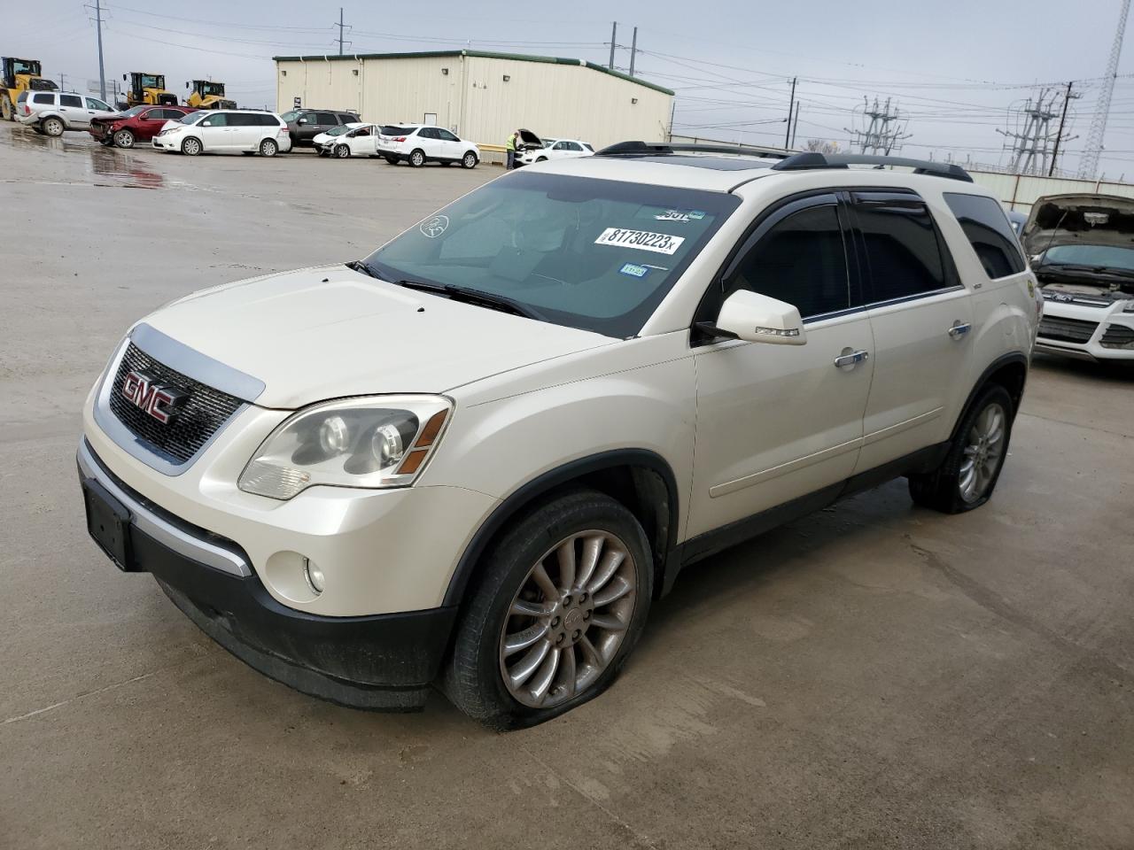 GMC ACADIA 2011 — 2