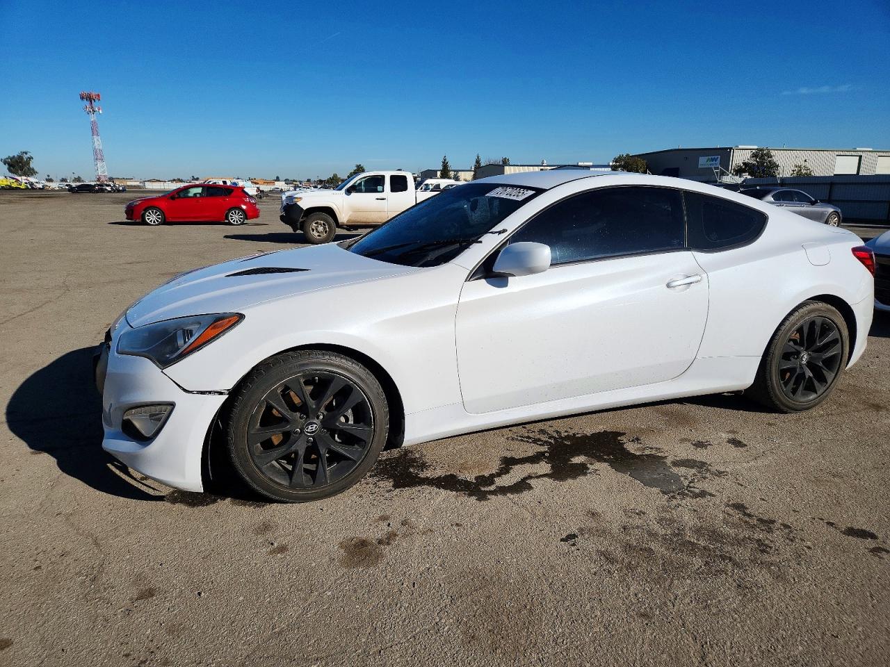 2013 HYUNDAI GENESIS COUPE 2.0T