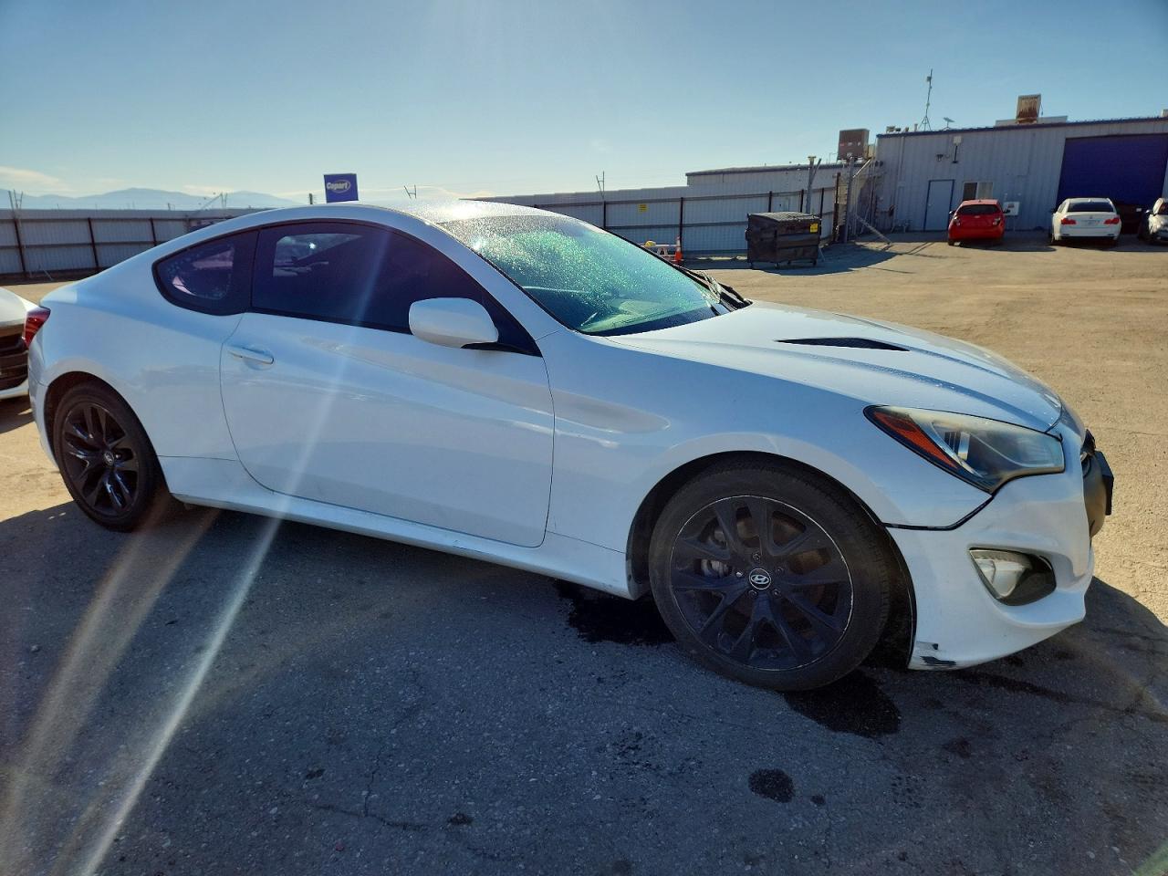 2013 HYUNDAI GENESIS COUPE 2.0T