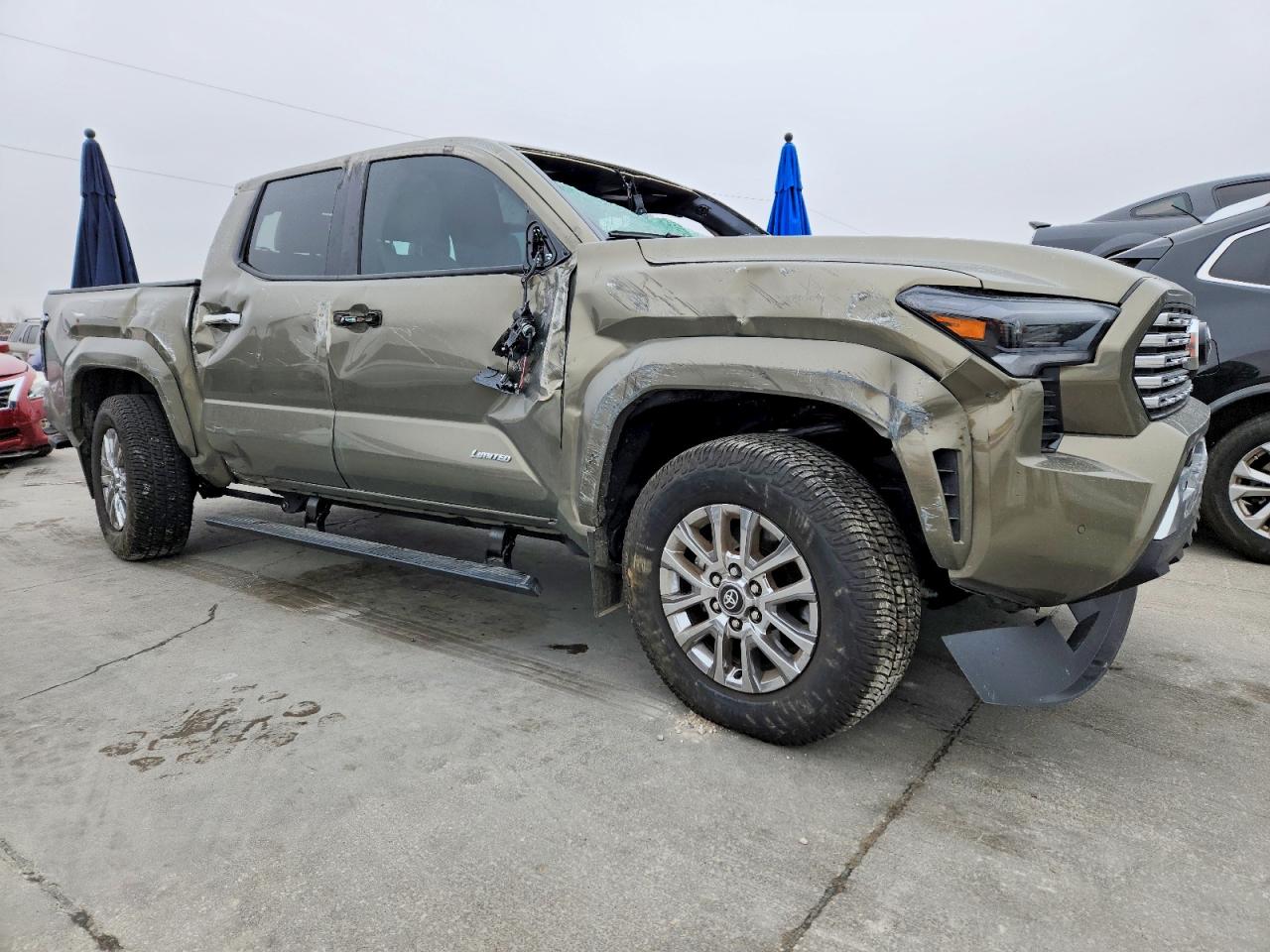 2025 TOYOTA TACOMA DOUBLE CAB