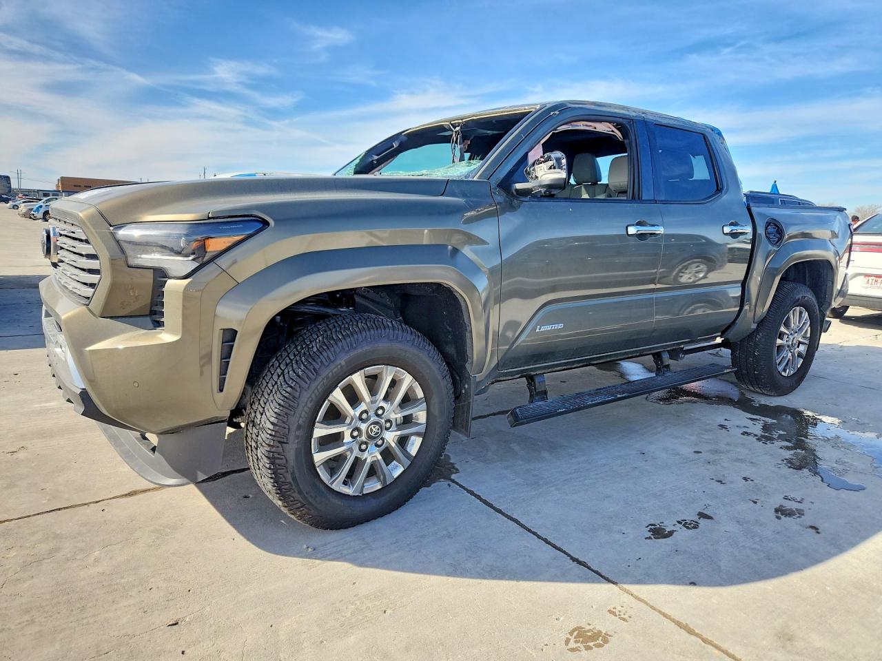 2025 TOYOTA TACOMA DOUBLE CAB