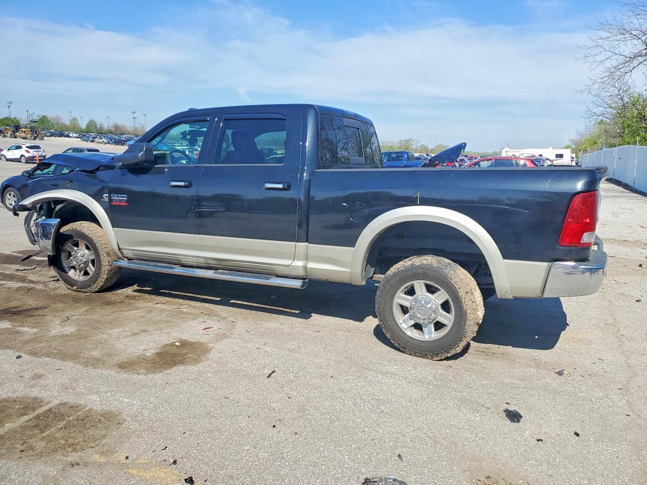 DODGE RAM 2500 2010 — 3