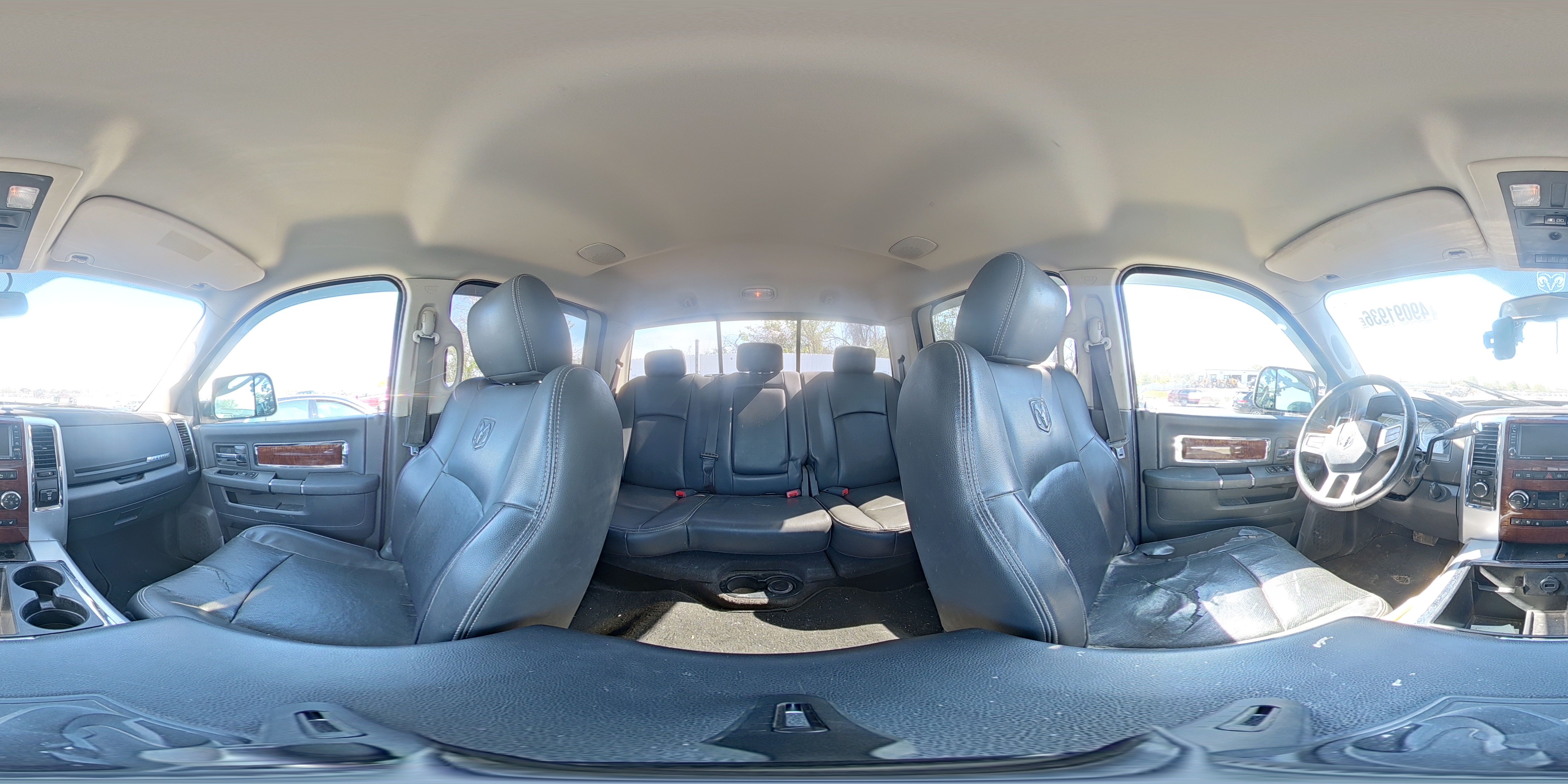 DODGE RAM 2500 2010 — 14