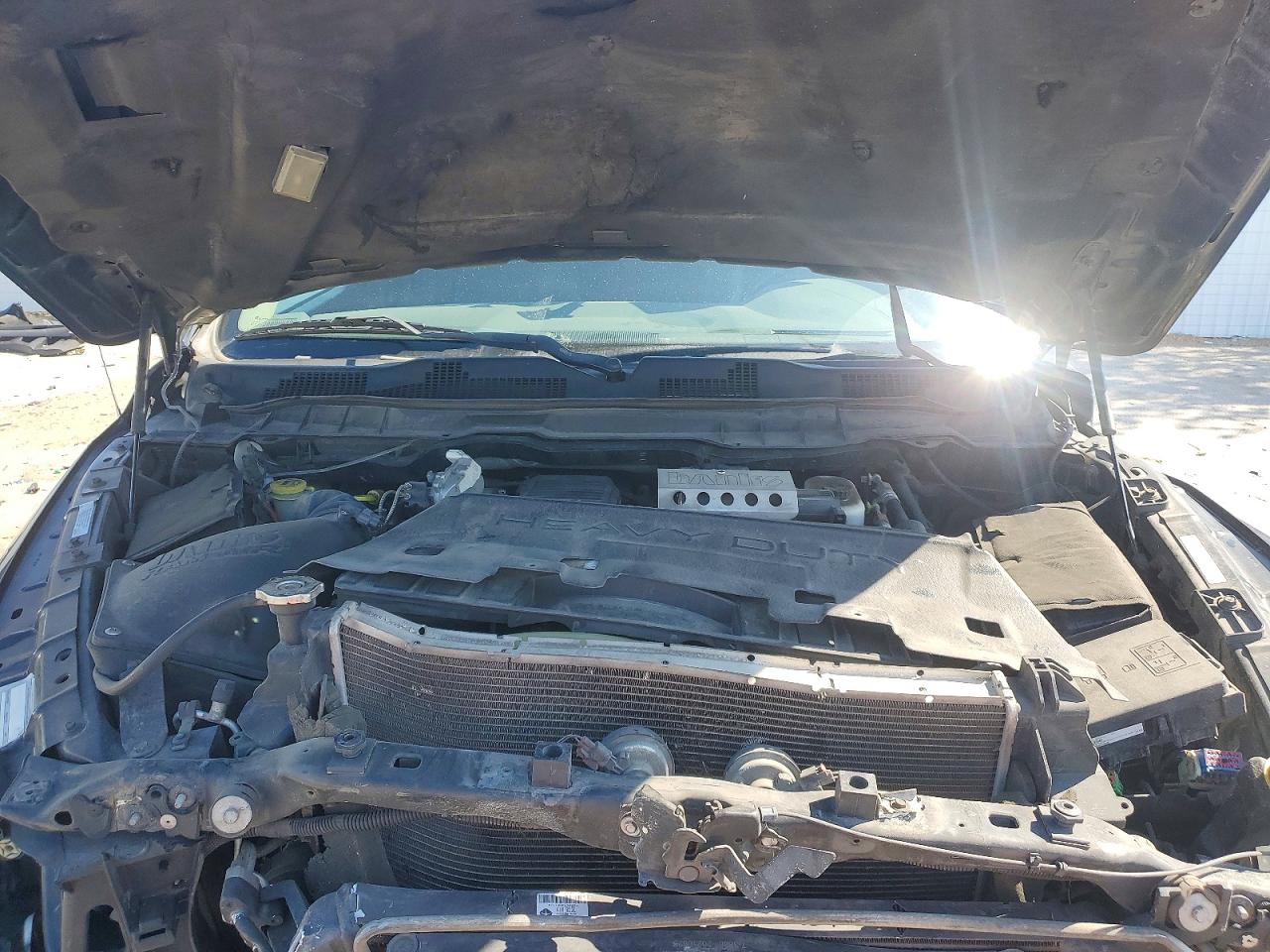 DODGE RAM 2500 2010 — 12
