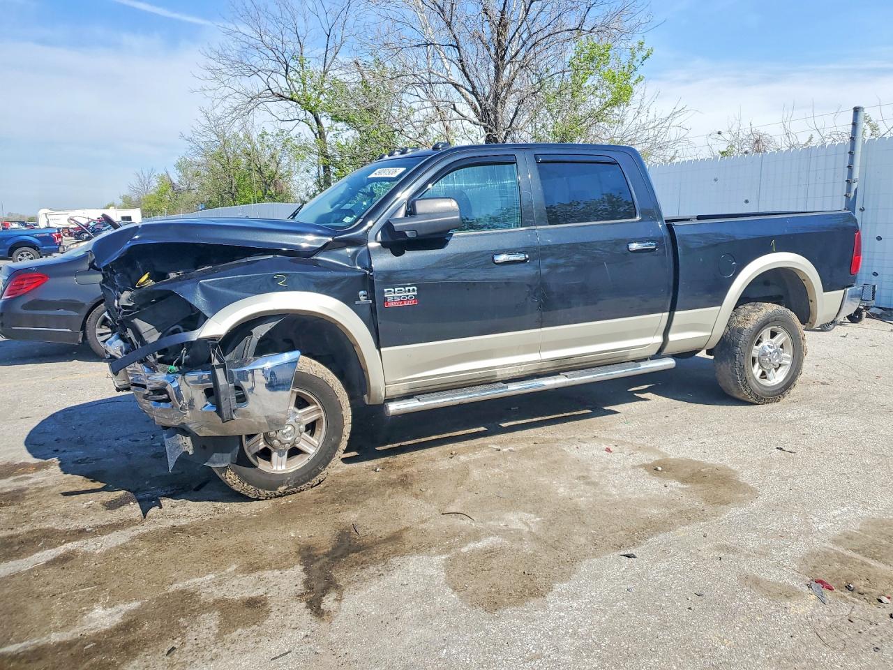 DODGE RAM 2500 2010 — 2