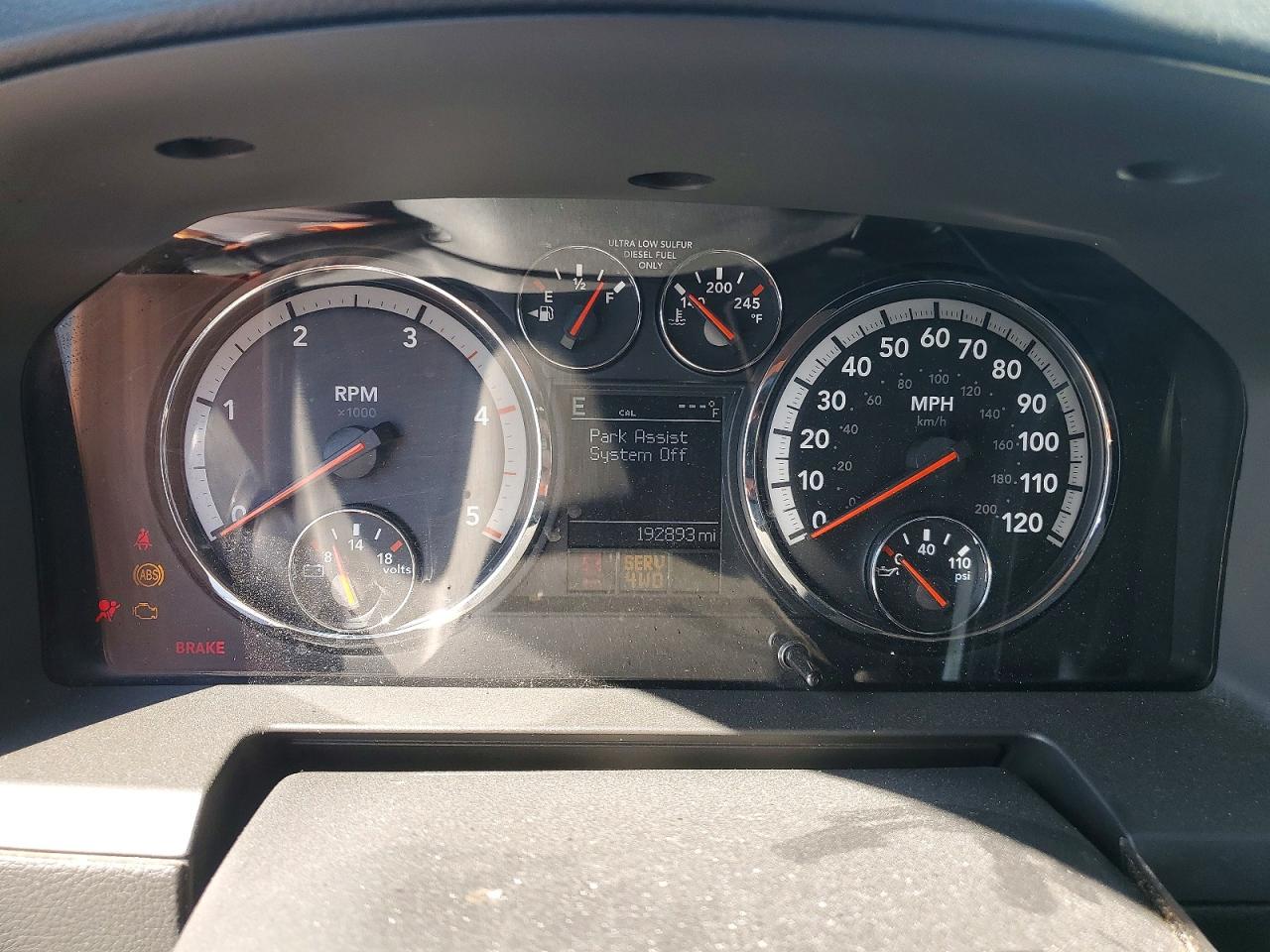 DODGE RAM 2500 2010 — 10