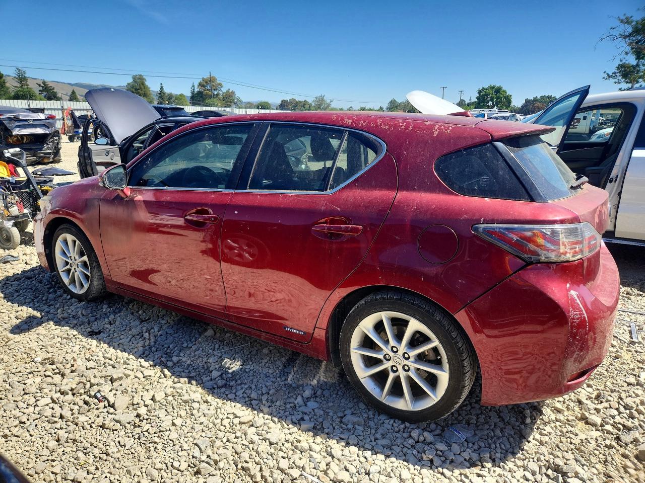 LEXUS CT 200H 2012 — 3