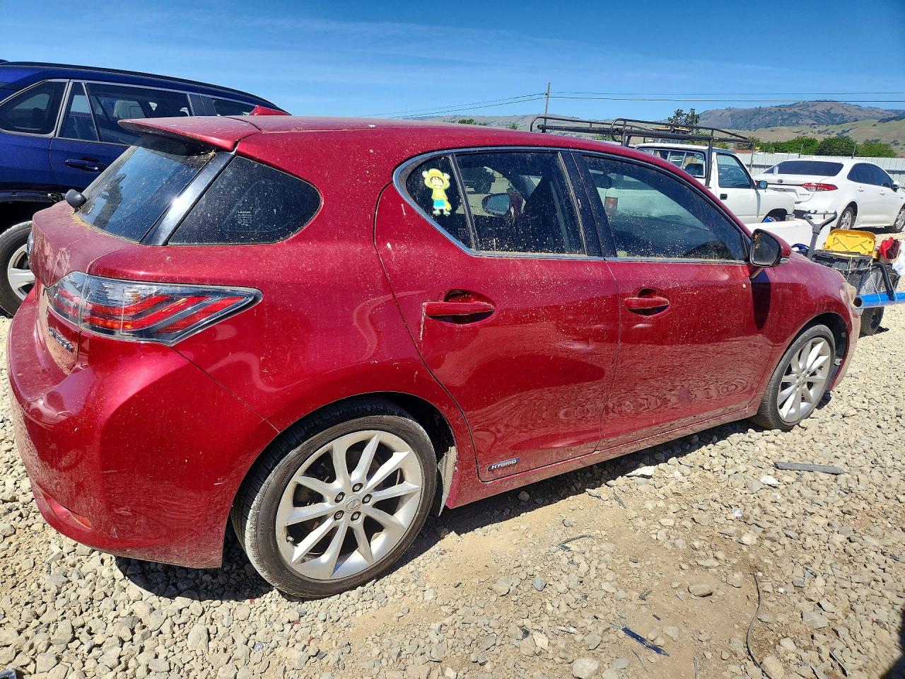 LEXUS CT 200H 2012 — 4