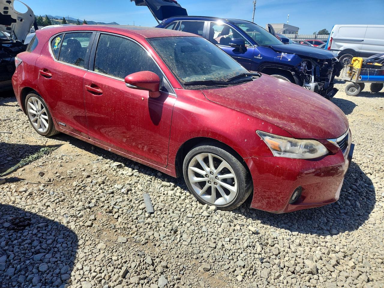 LEXUS CT 200H 2012 — 5