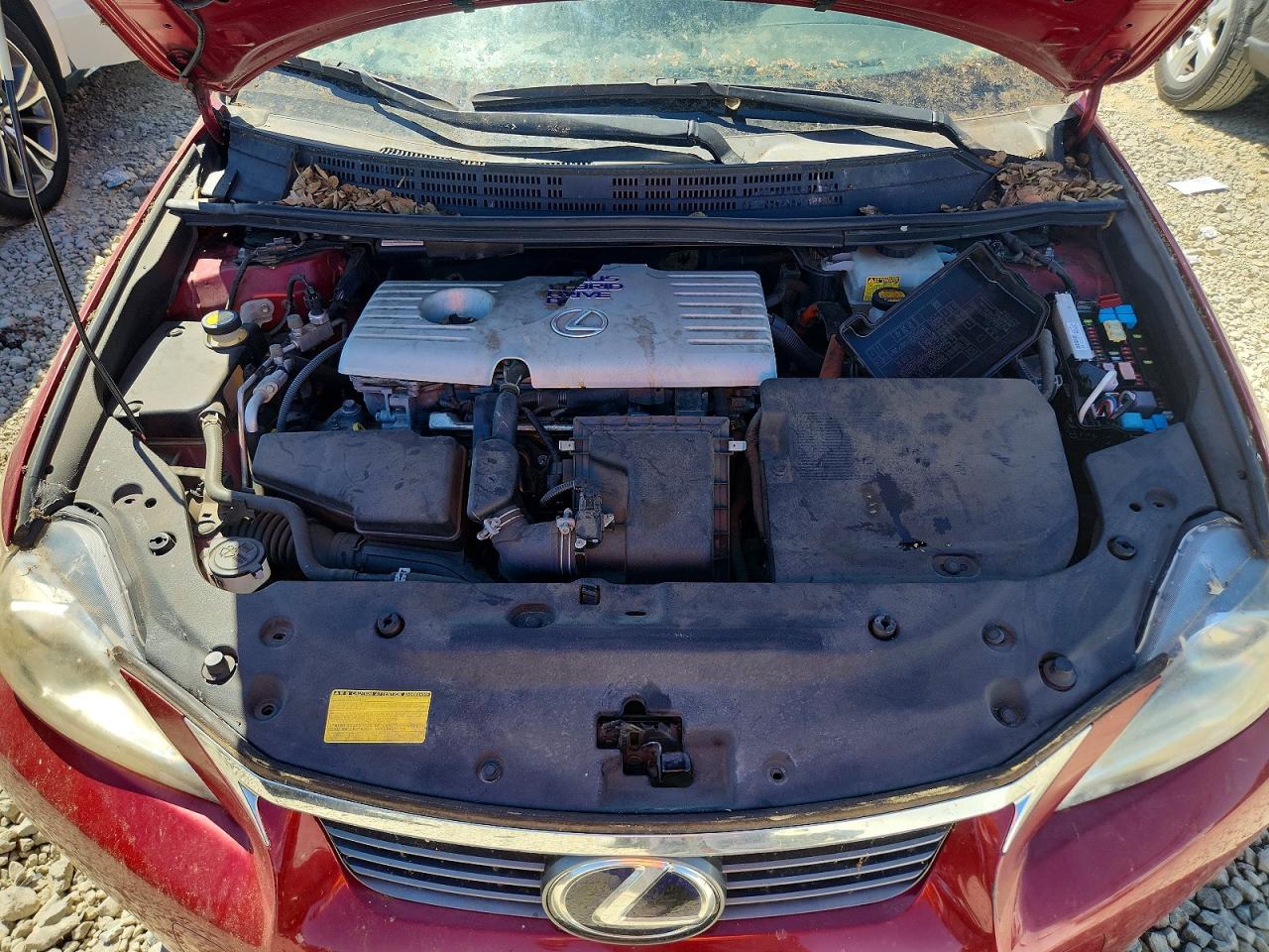 LEXUS CT 200H 2012 — 12