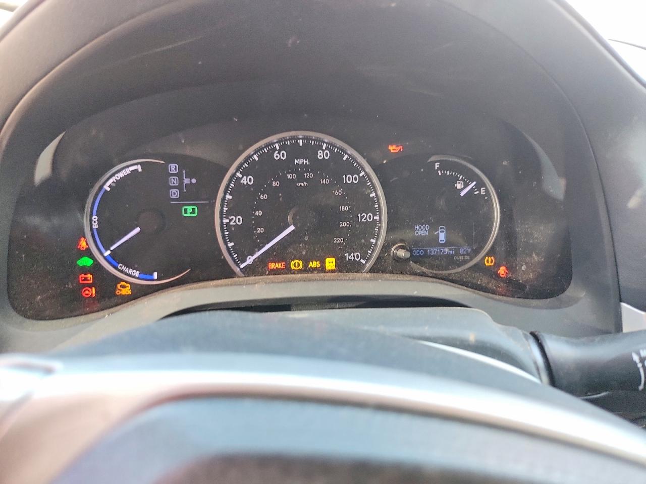 LEXUS CT 200H 2012 — 10