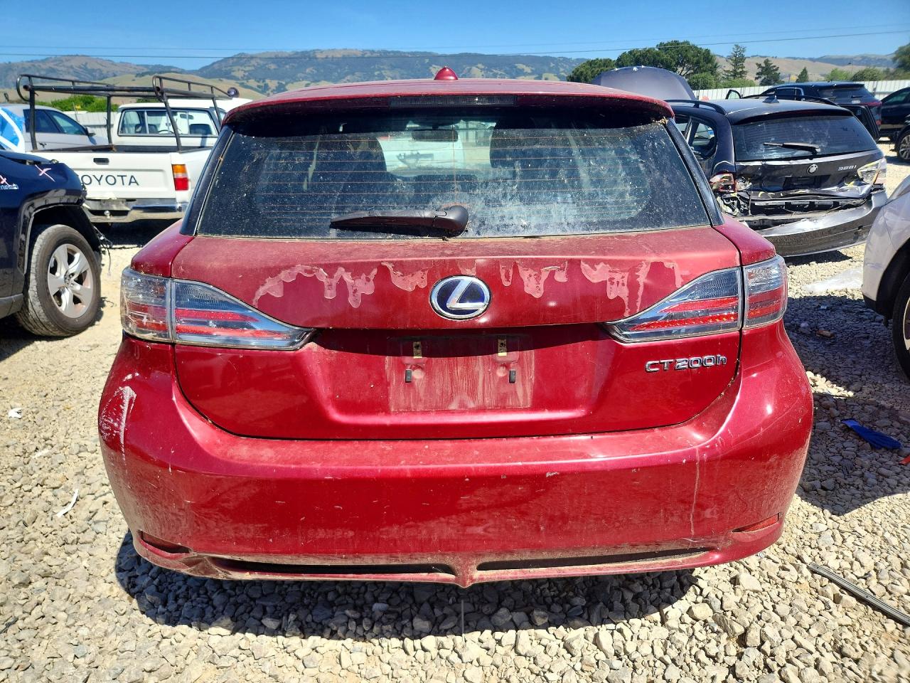 LEXUS CT 200H 2012 — 7