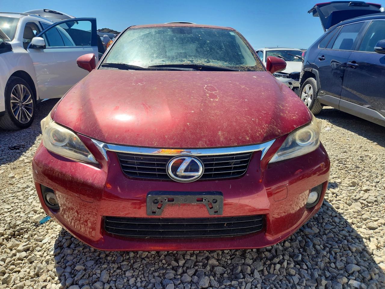LEXUS CT 200H 2012 — 6