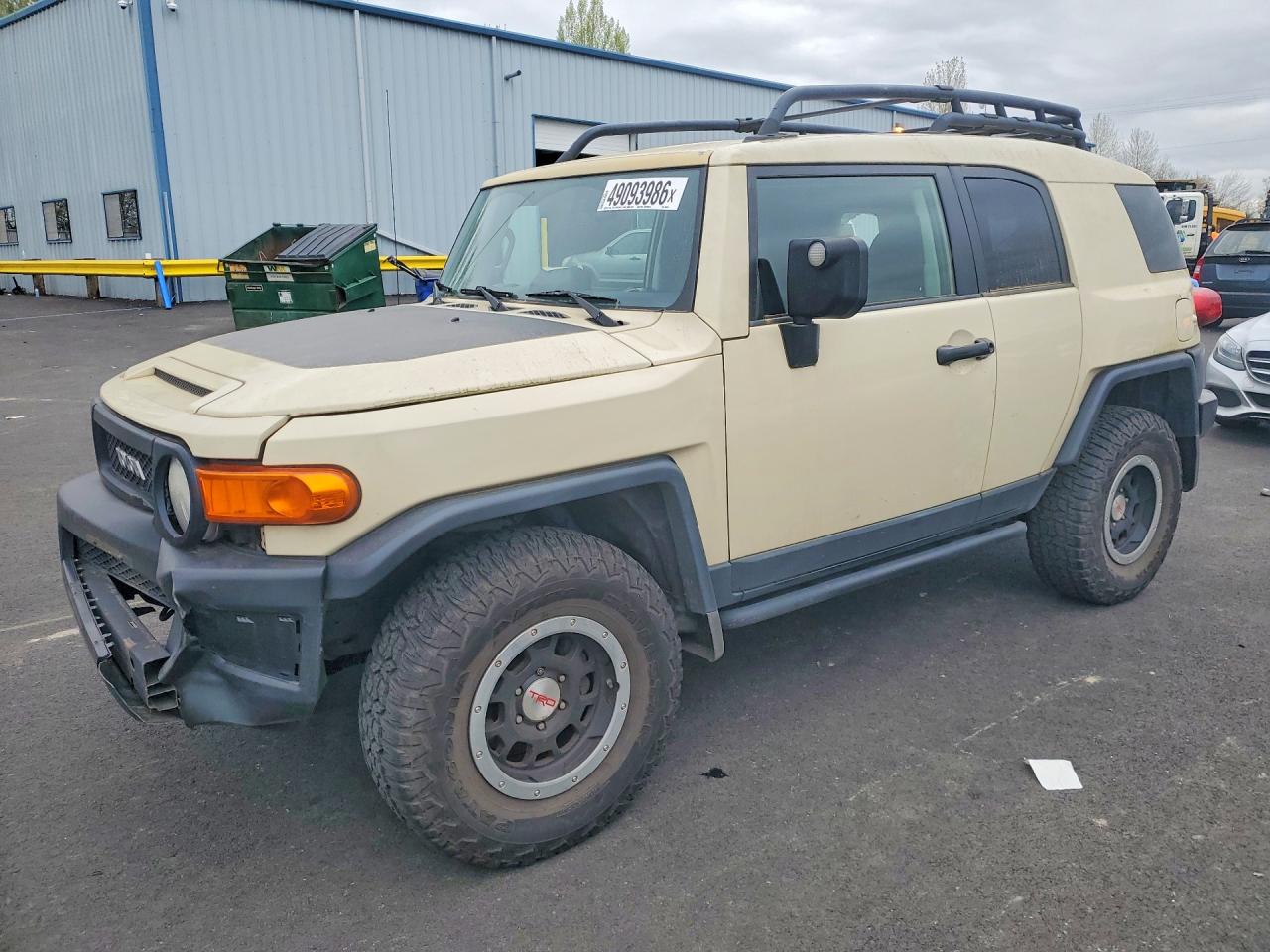 2010 TOYOTA FJ CRUISER BASE