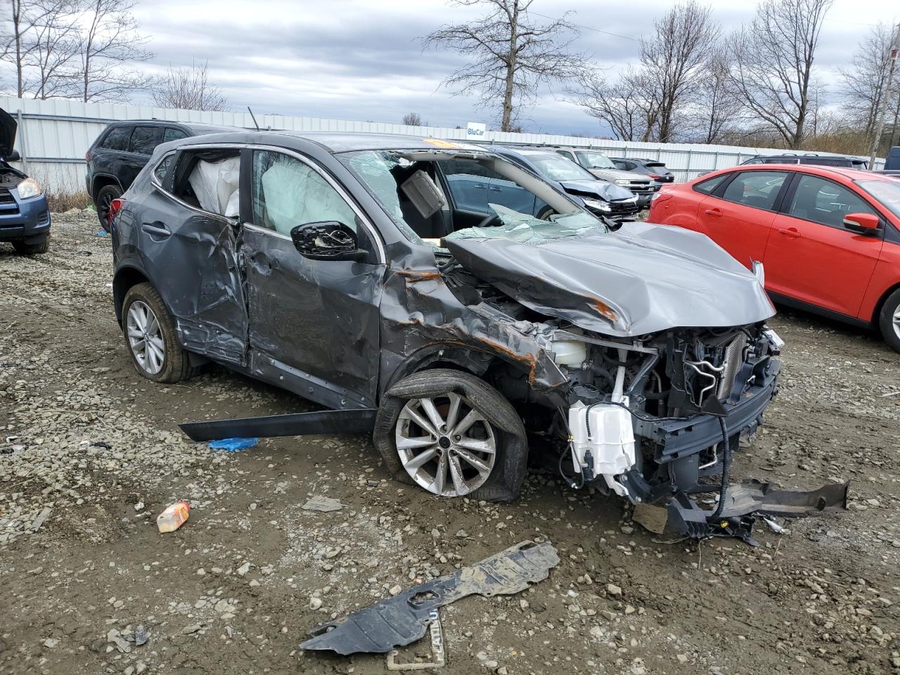 2019 NISSAN ROGUE SPORT S