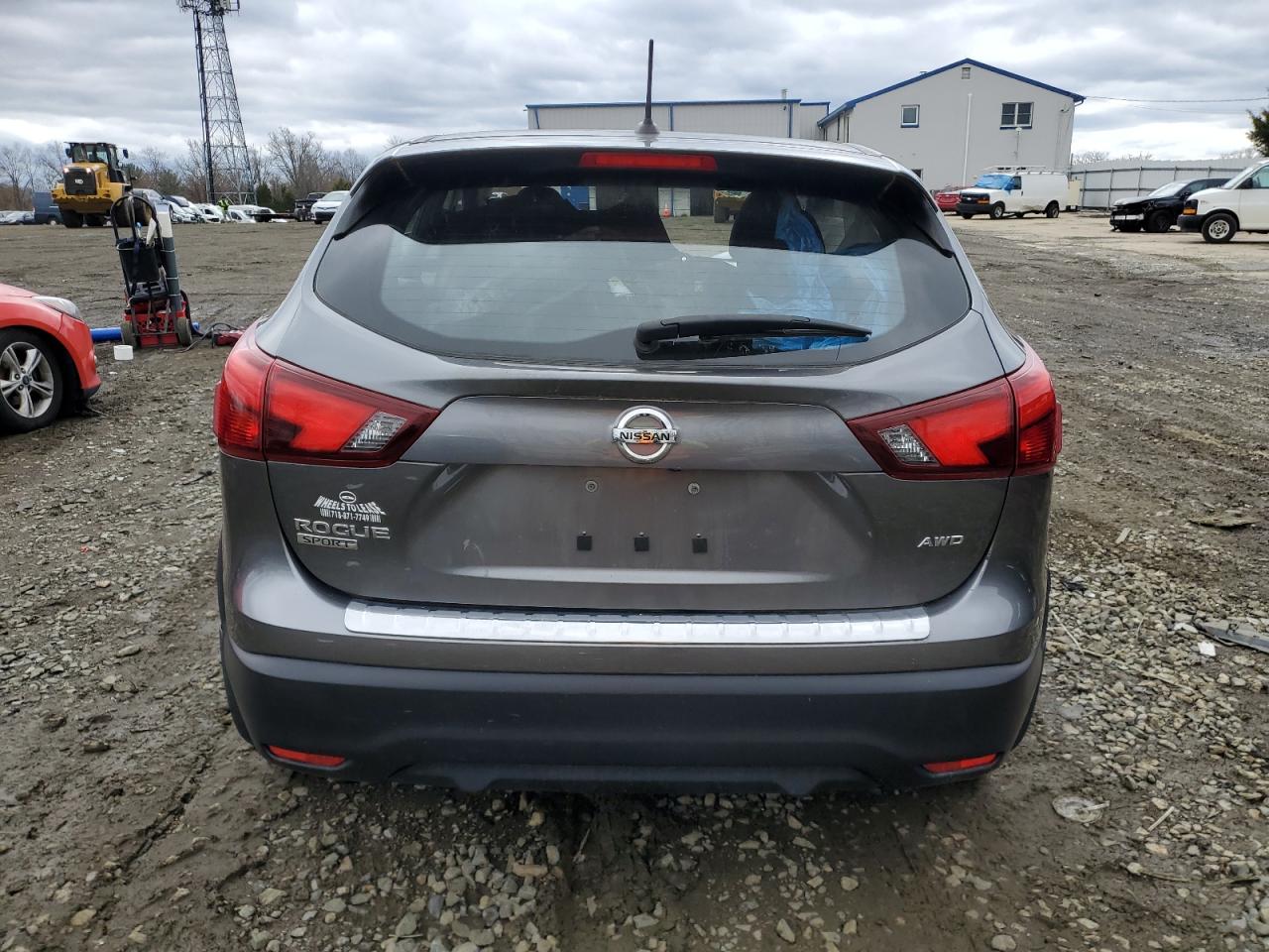 NISSAN ROGUE SPORT 2019 — 7