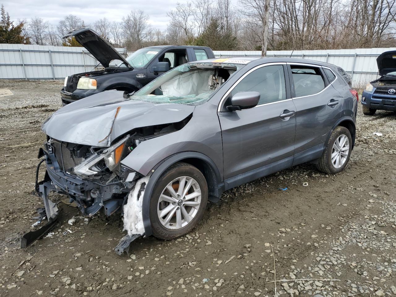 2019 NISSAN ROGUE SPORT S