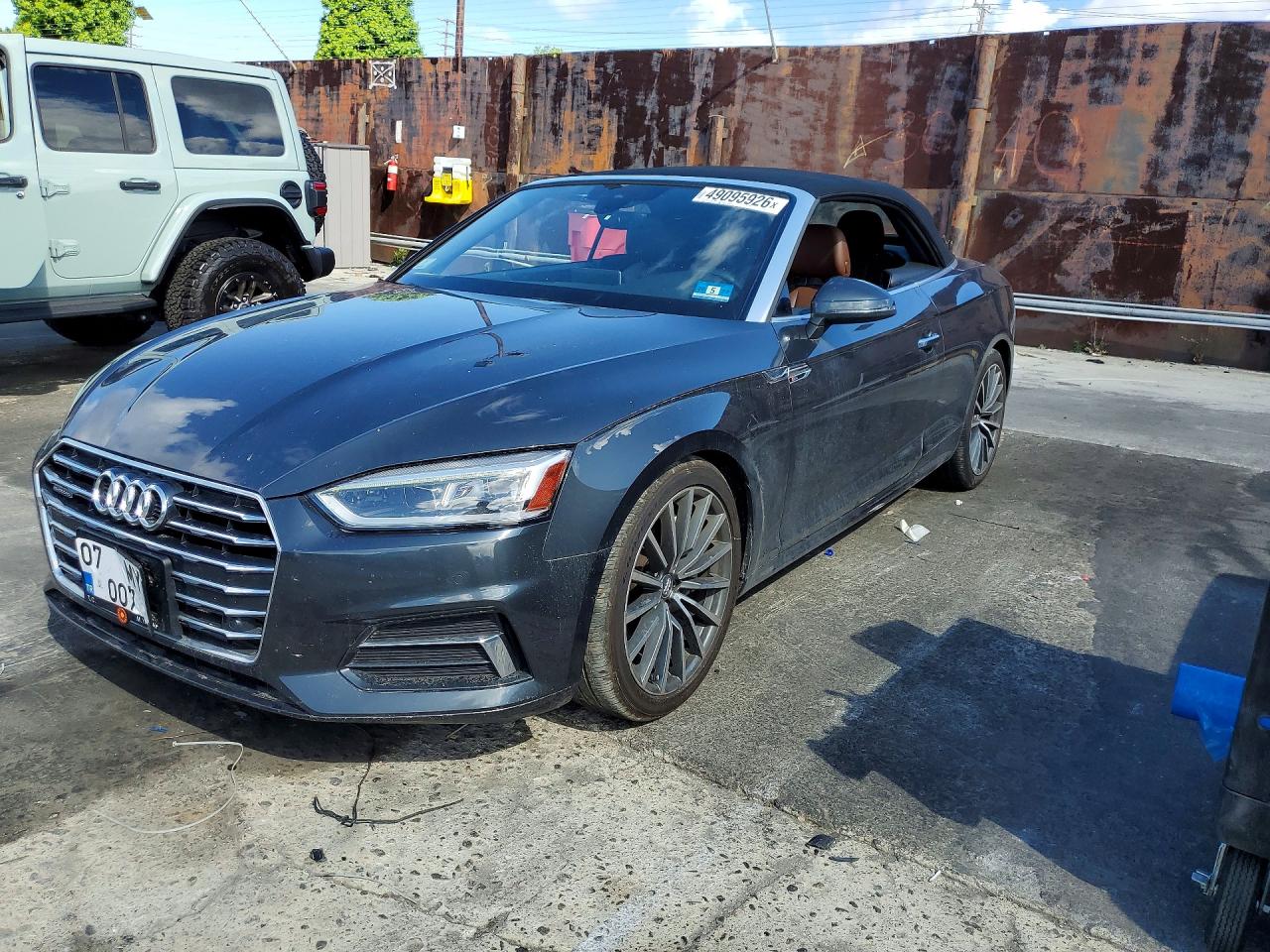 AUDI A5 2019 — 2