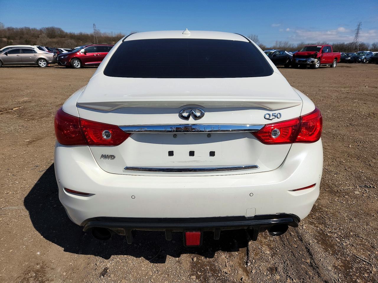 INFINITI Q50 2016 — 6