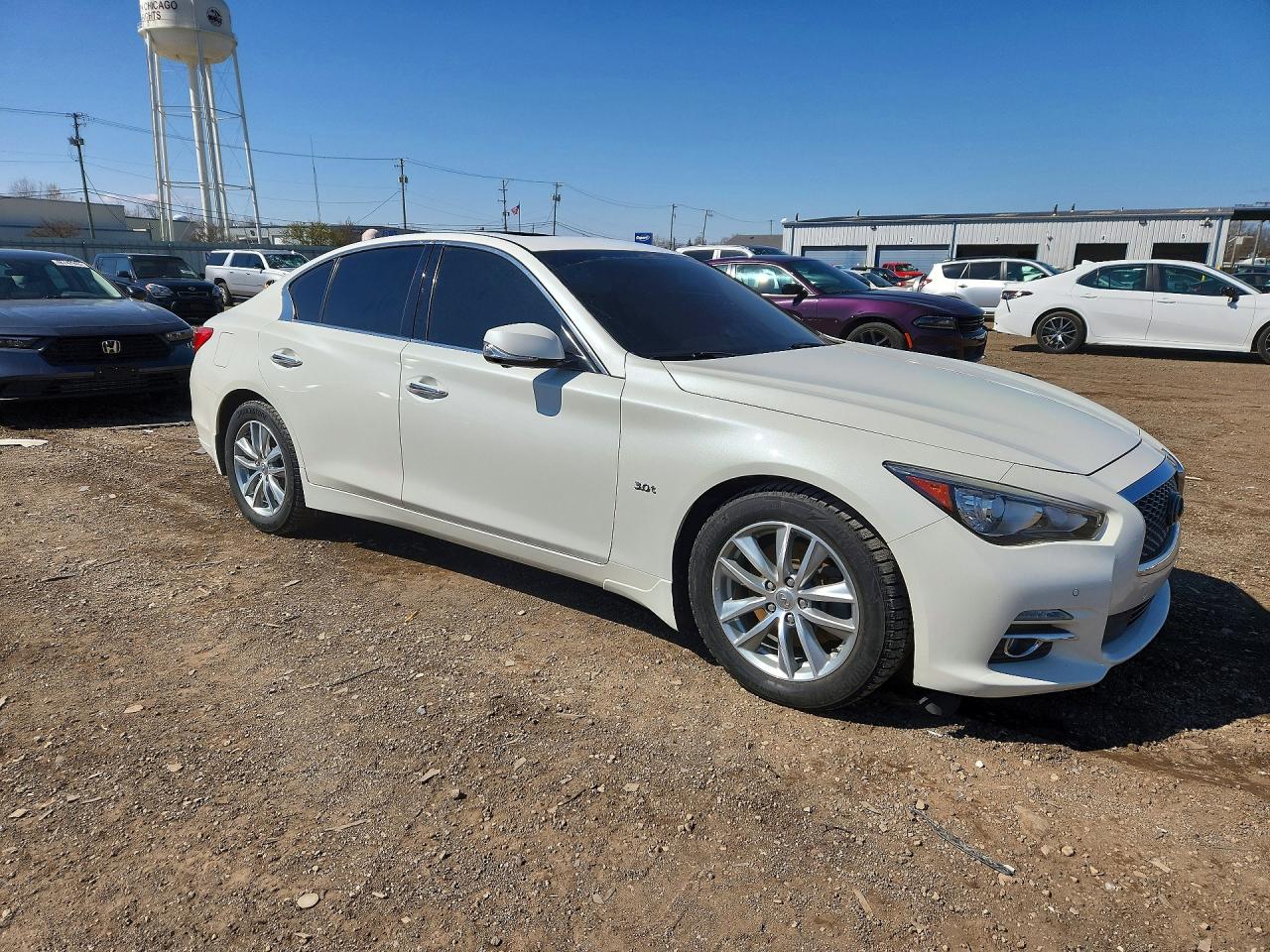 INFINITI Q50 2016 — 4
