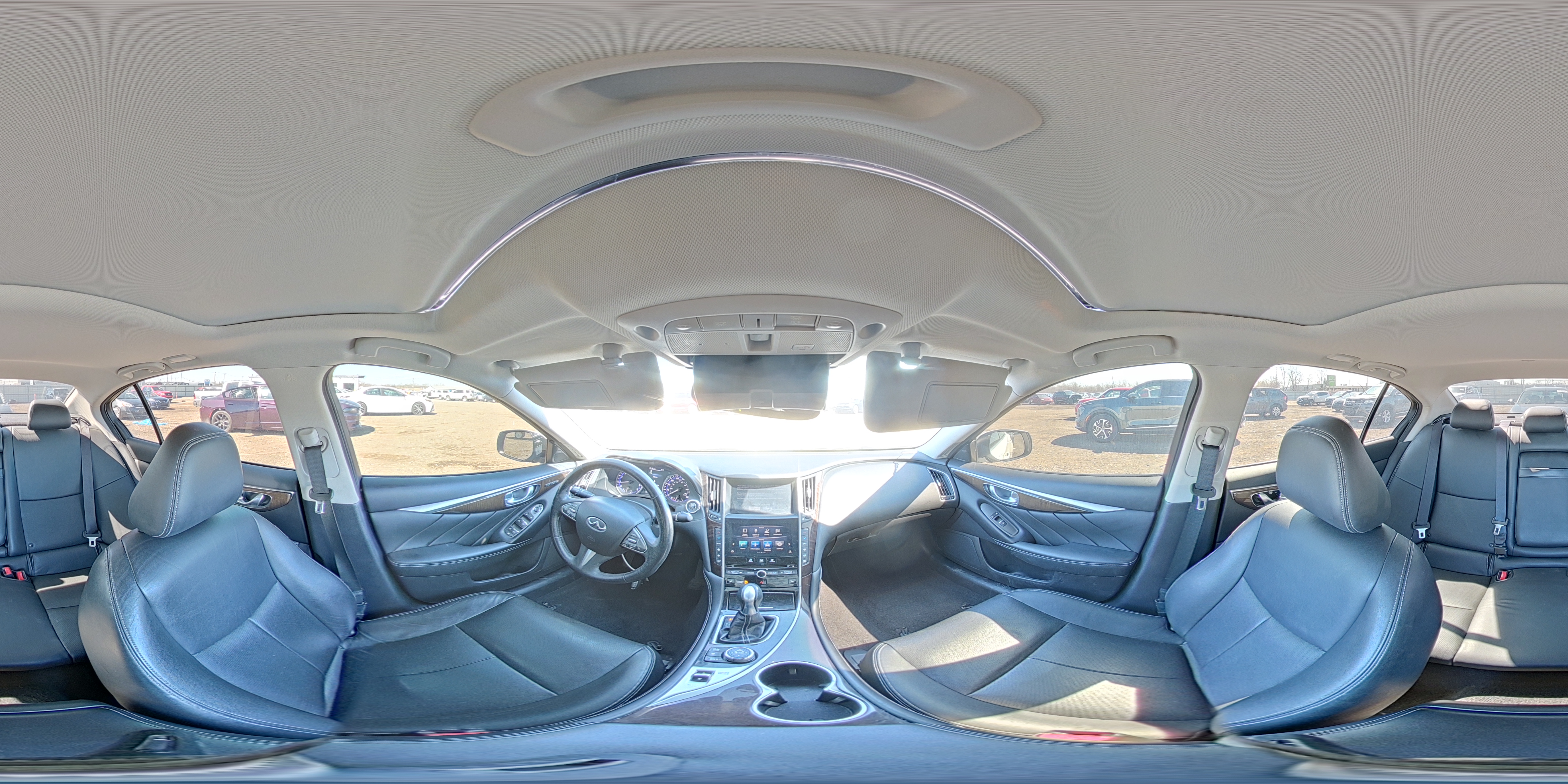 INFINITI Q50 2016 — 13