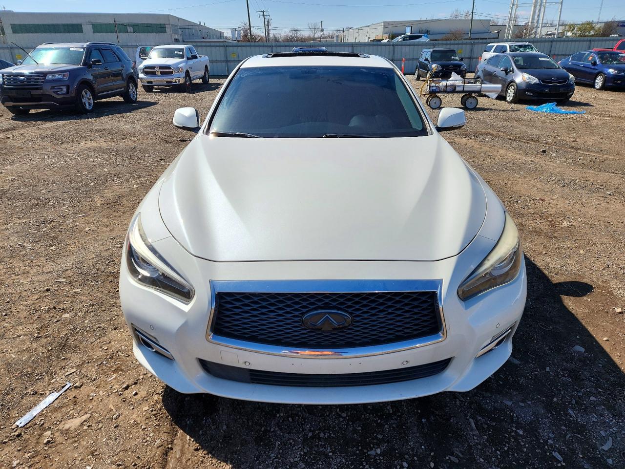 INFINITI Q50 2016 — 5