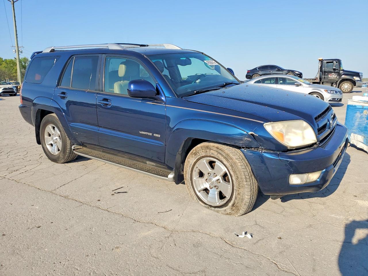 TOYOTA 4RUNNER 2004 — 5