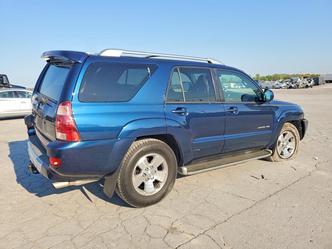 TOYOTA 4RUNNER 2004 — 4