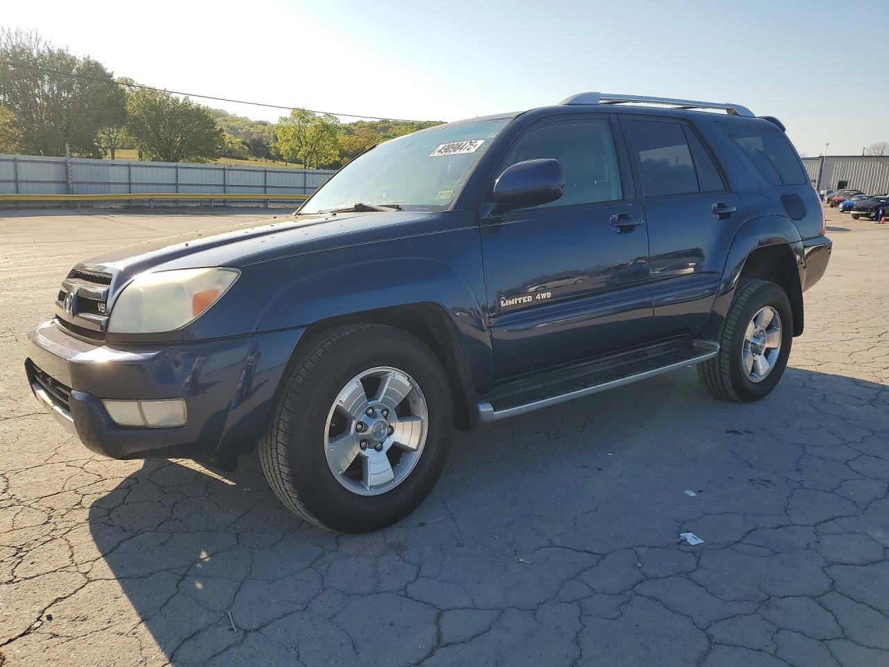 TOYOTA 4RUNNER 2004 — 2