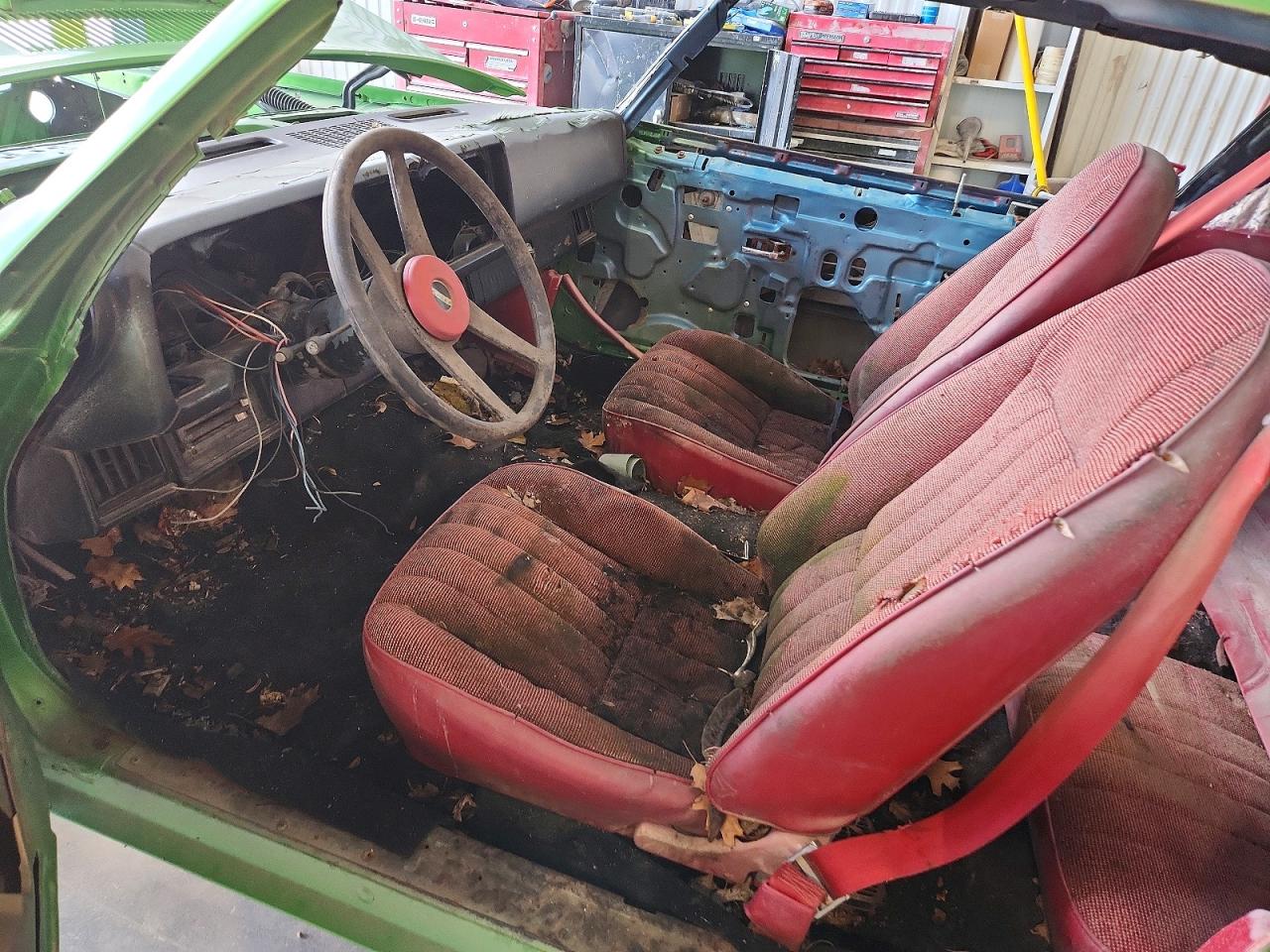 CHEV CAMARO 1980 — 8