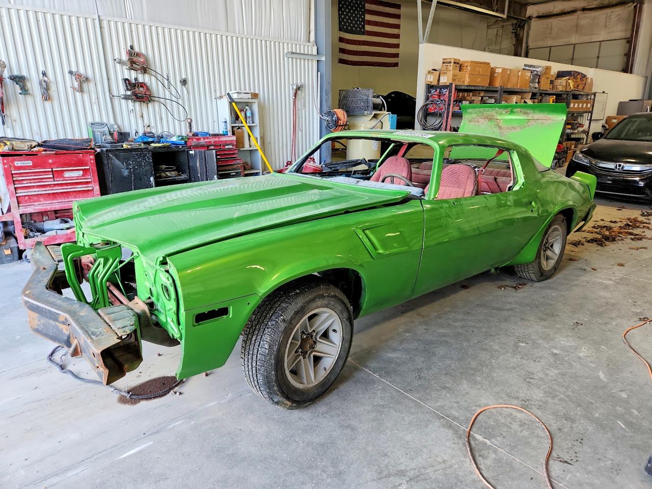 CHEV CAMARO 1980 — 2