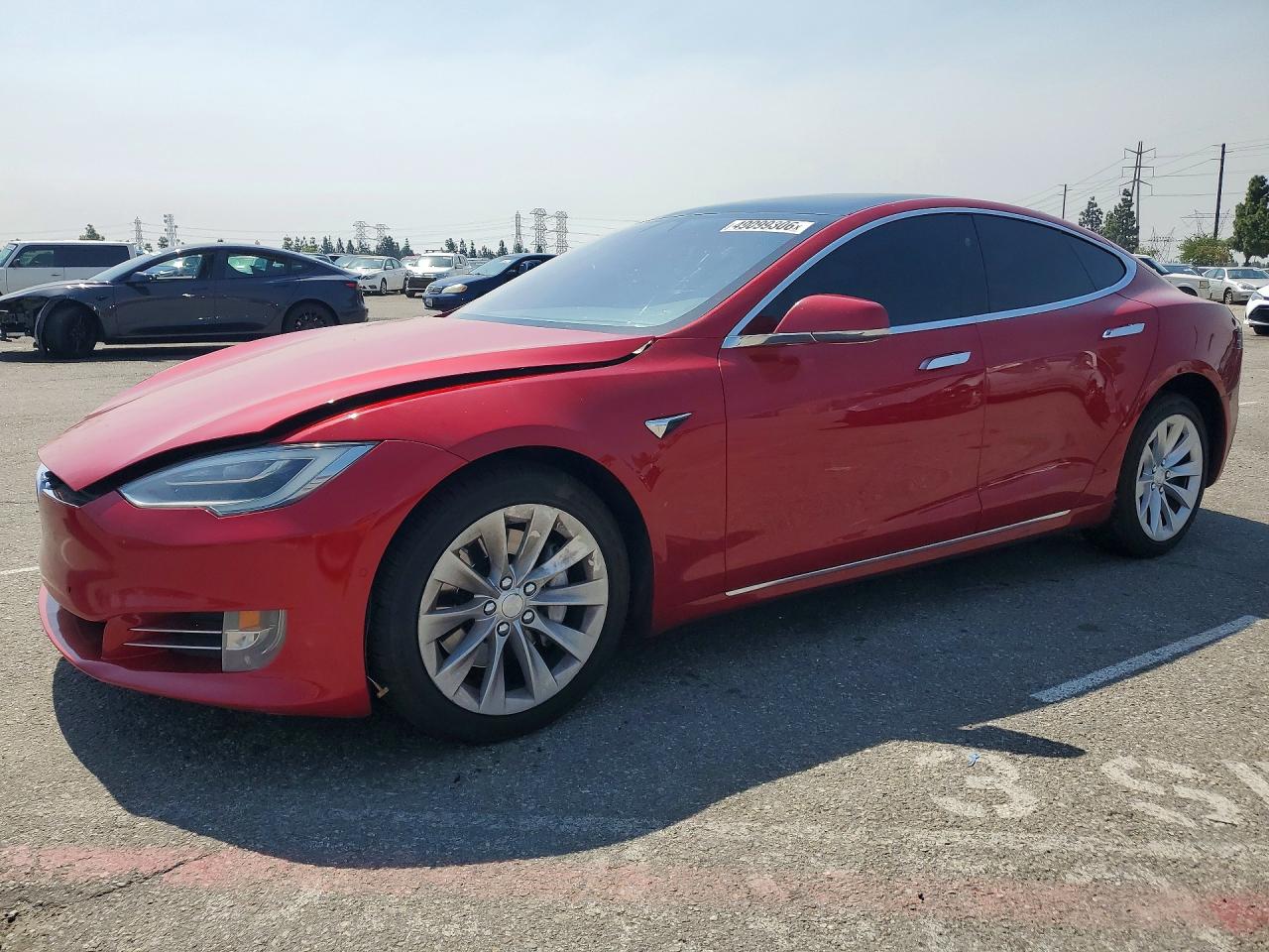 TESLA MODEL S 2019 — 2