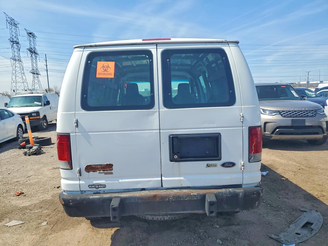 FORD ECONOLINE 2013 — 7