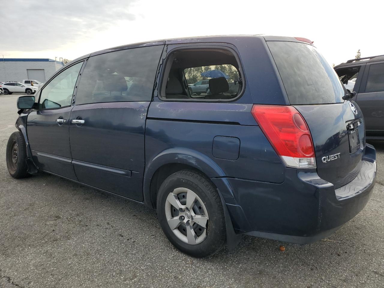 NISSAN QUEST 2008 — 3