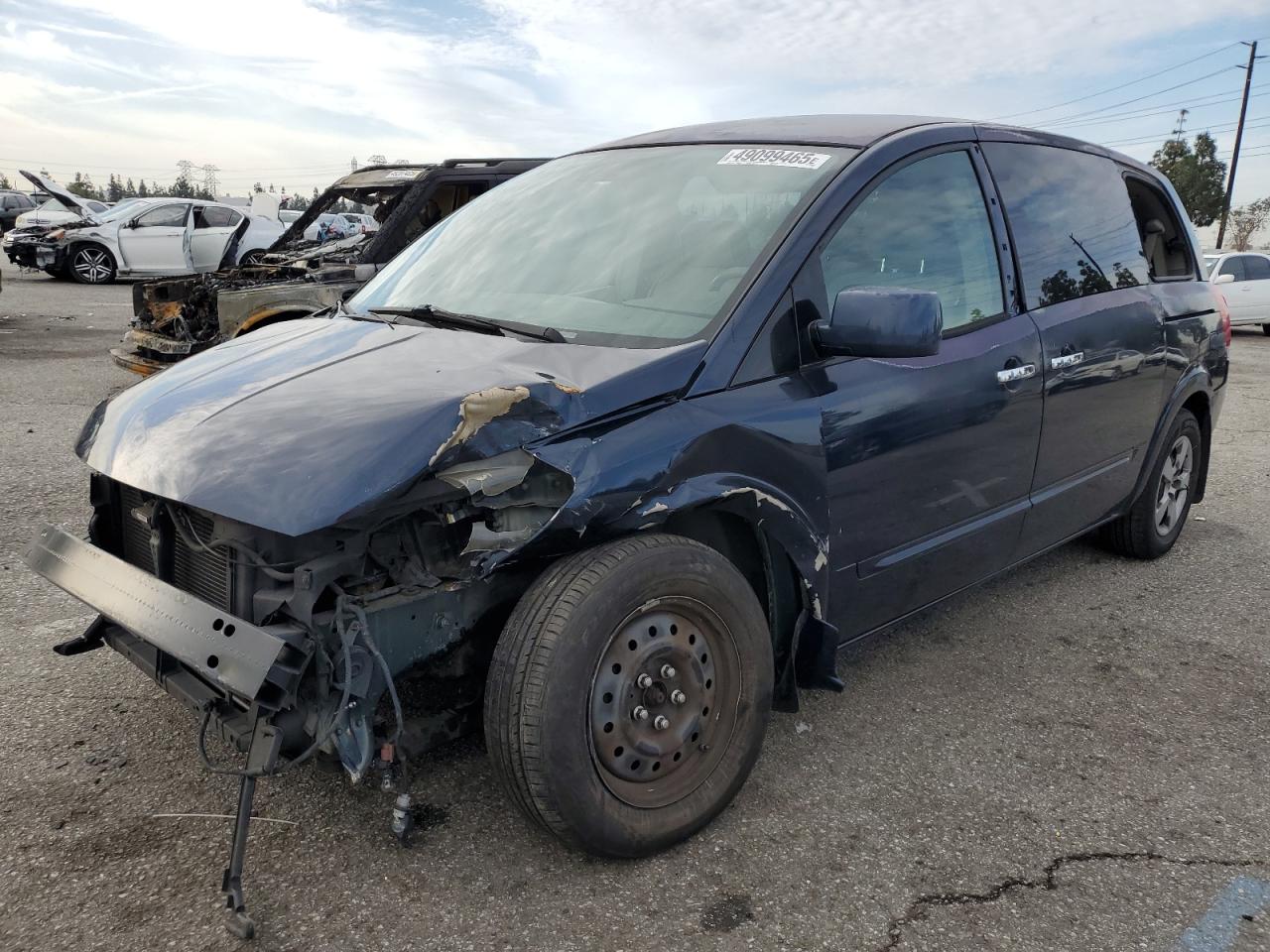 NISSAN QUEST 2008 — 2