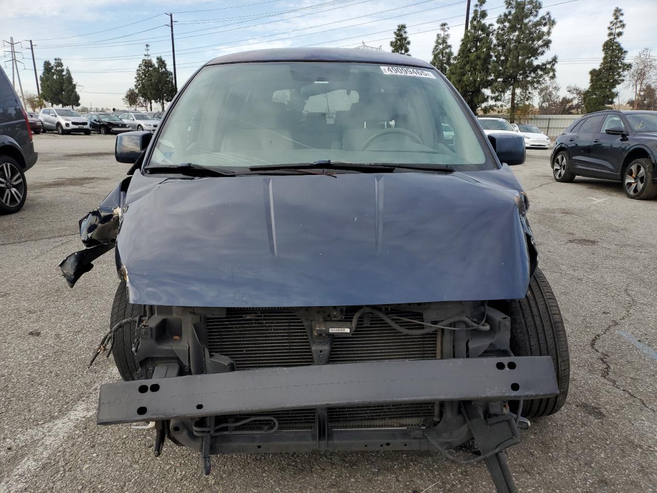 NISSAN QUEST 2008 — 6