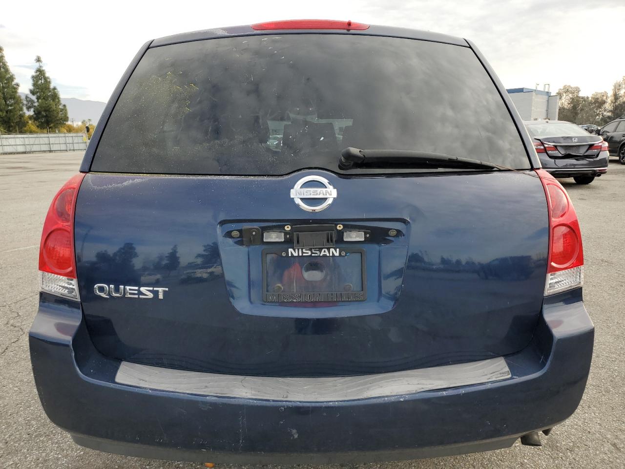 NISSAN QUEST 2008 — 7
