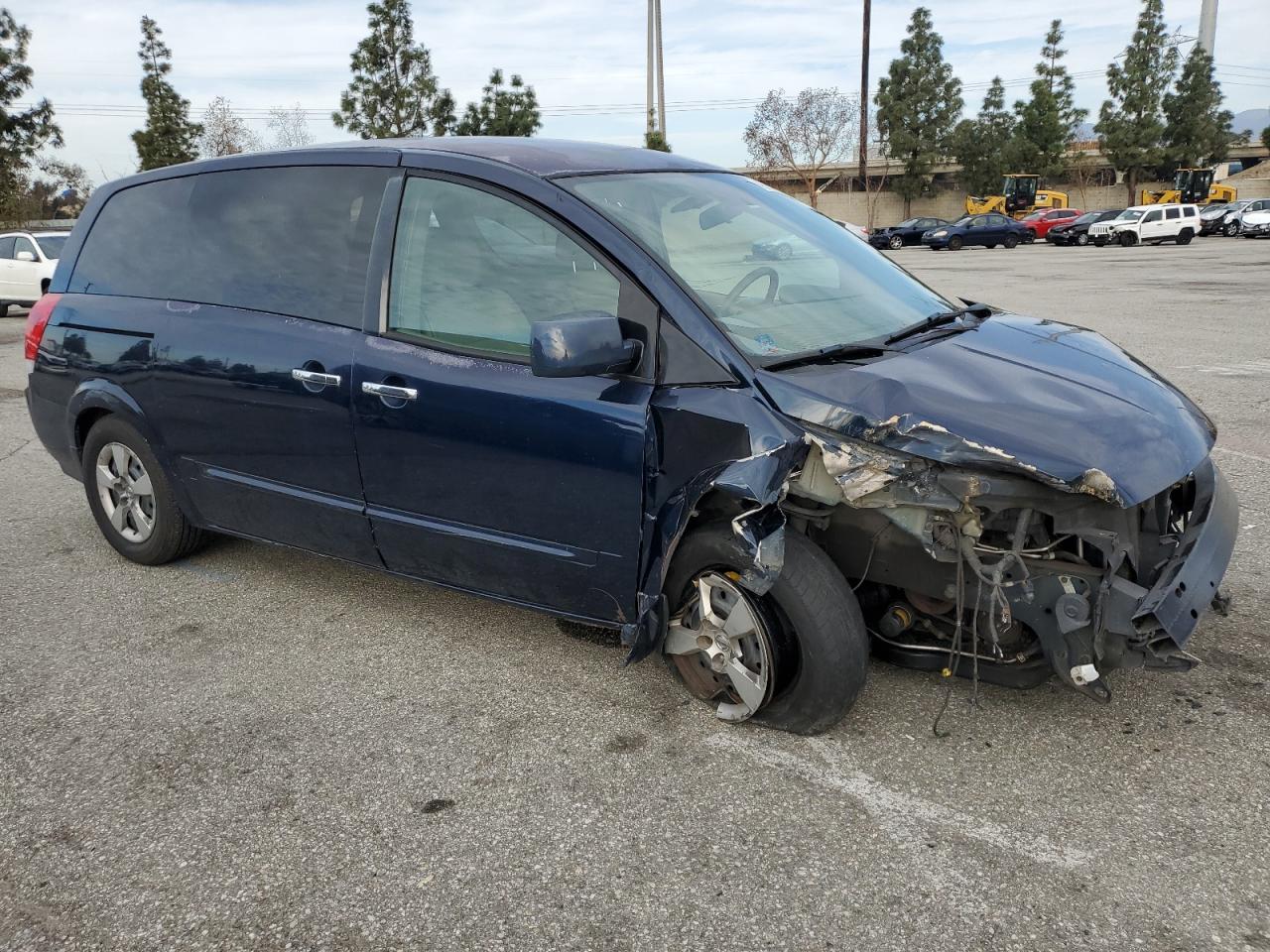 NISSAN QUEST 2008 — 5