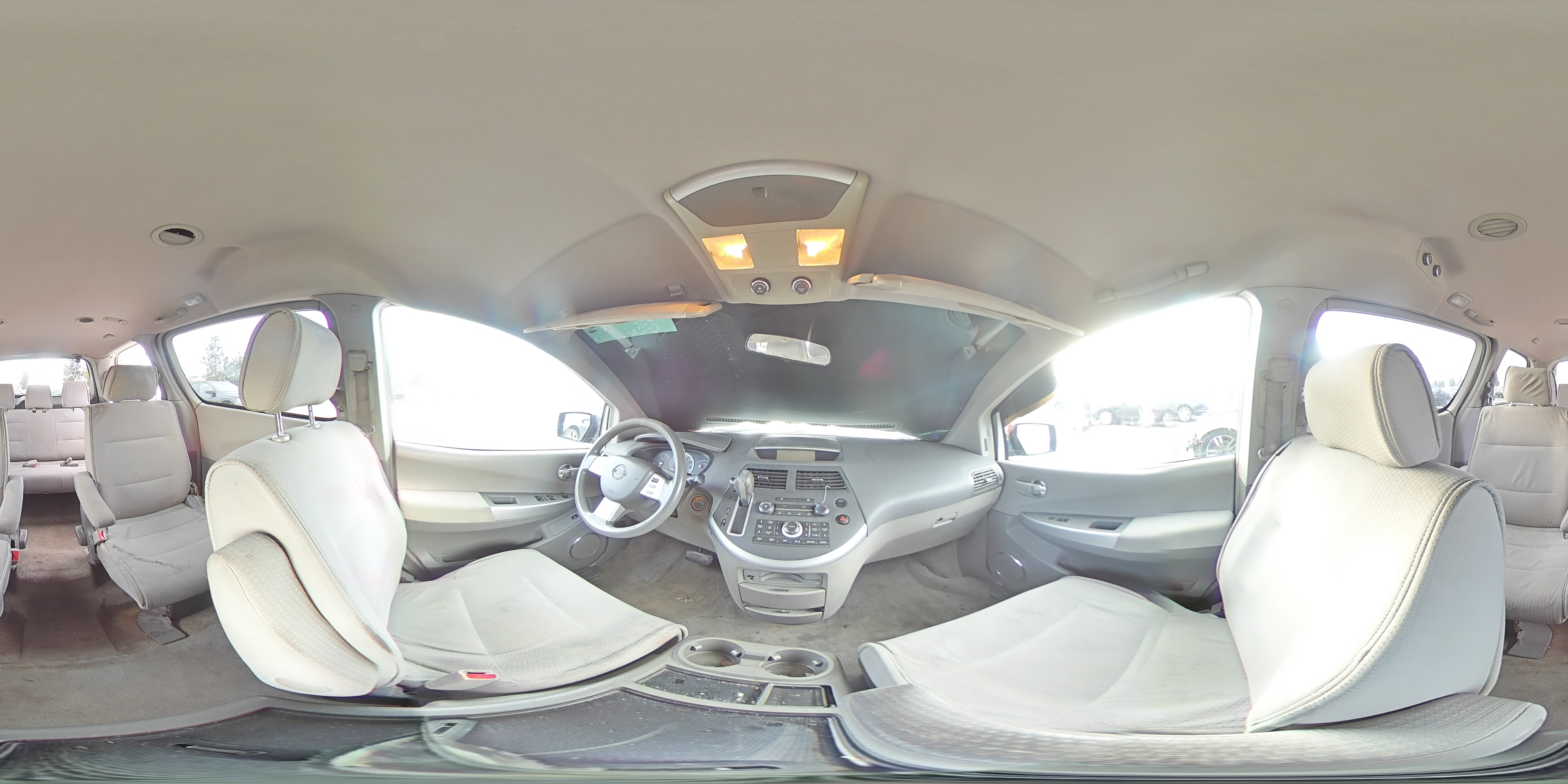 NISSAN QUEST 2008 — 14