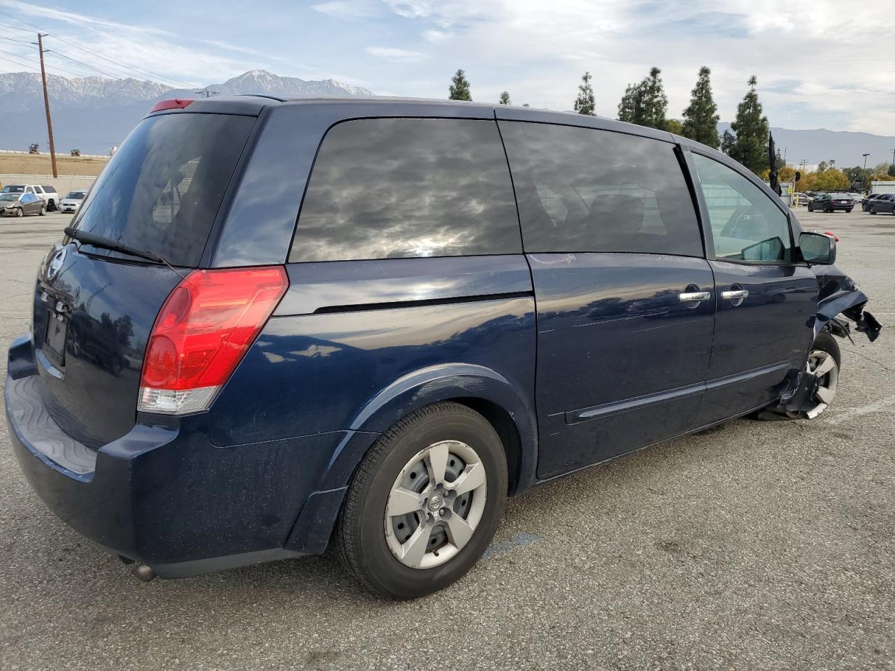 NISSAN QUEST 2008 — 4