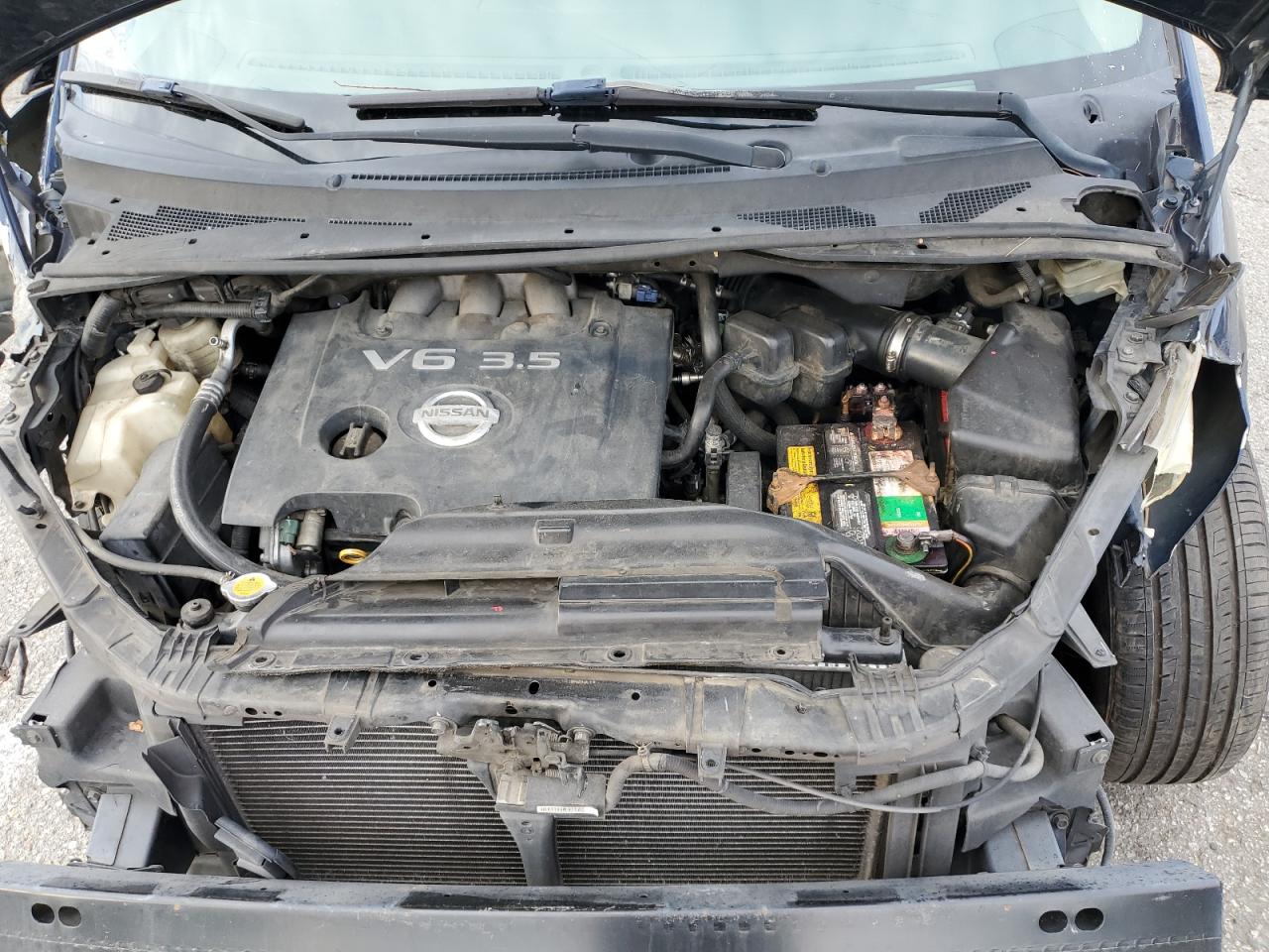 NISSAN QUEST 2008 — 13