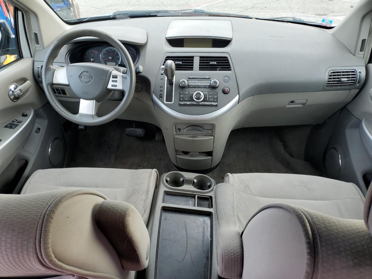 NISSAN QUEST 2008 — 9