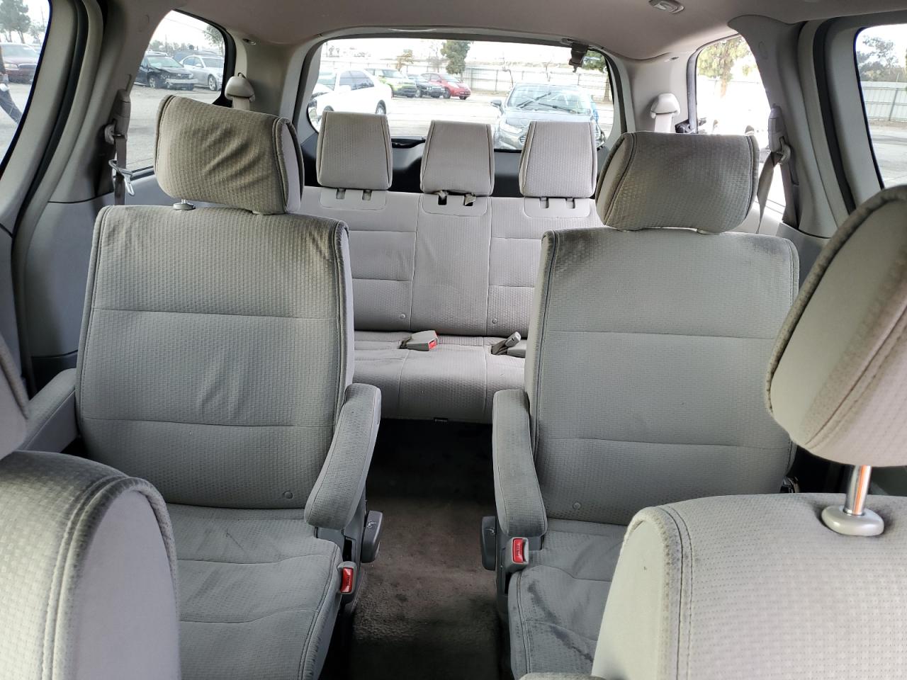 NISSAN QUEST 2008 — 11