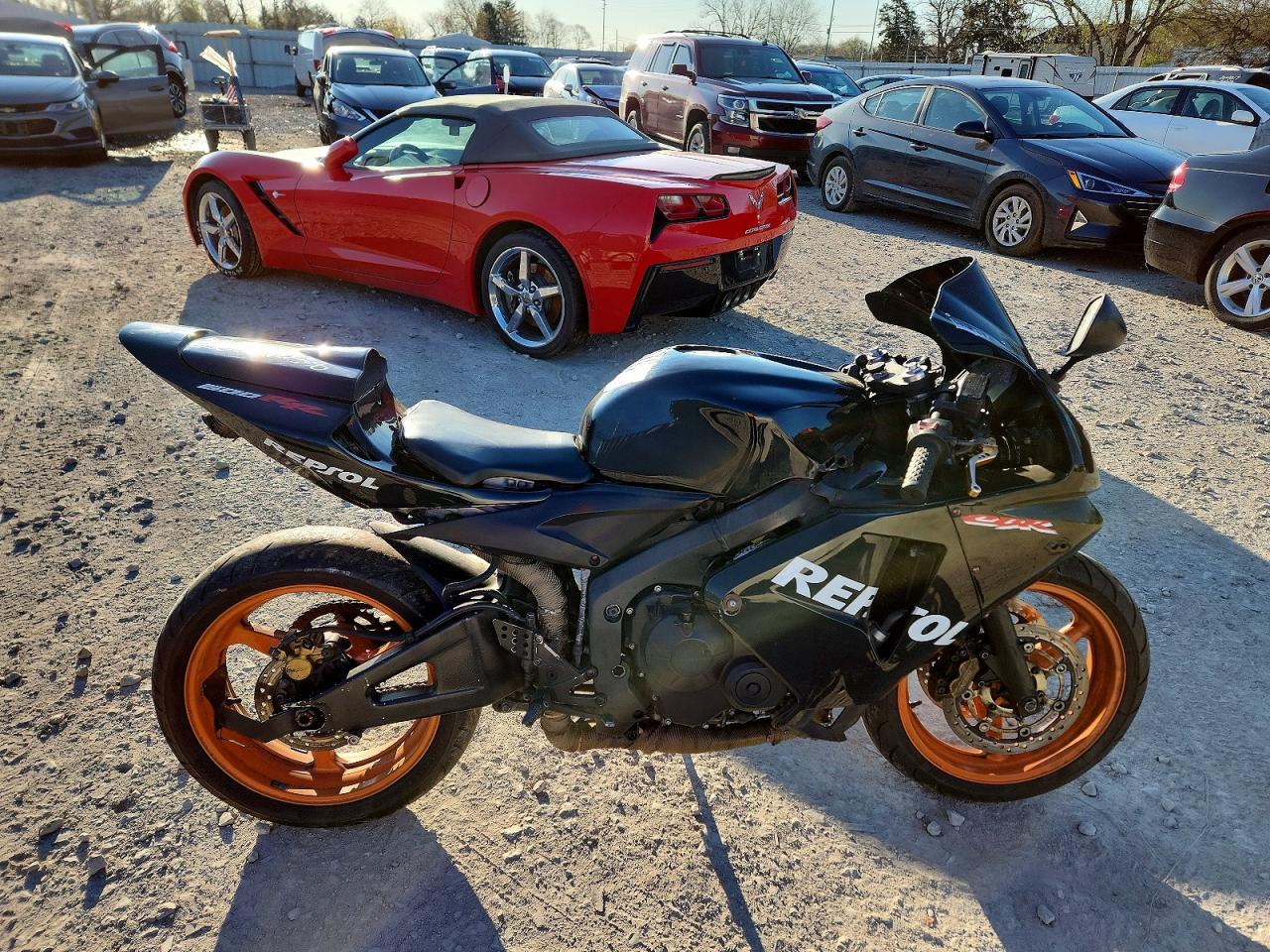 2004 HONDA CBR600 RR