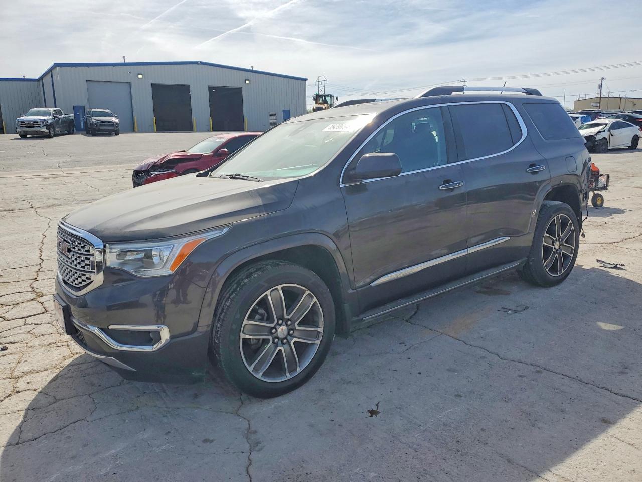 GMC ACADIA 2018 — 2