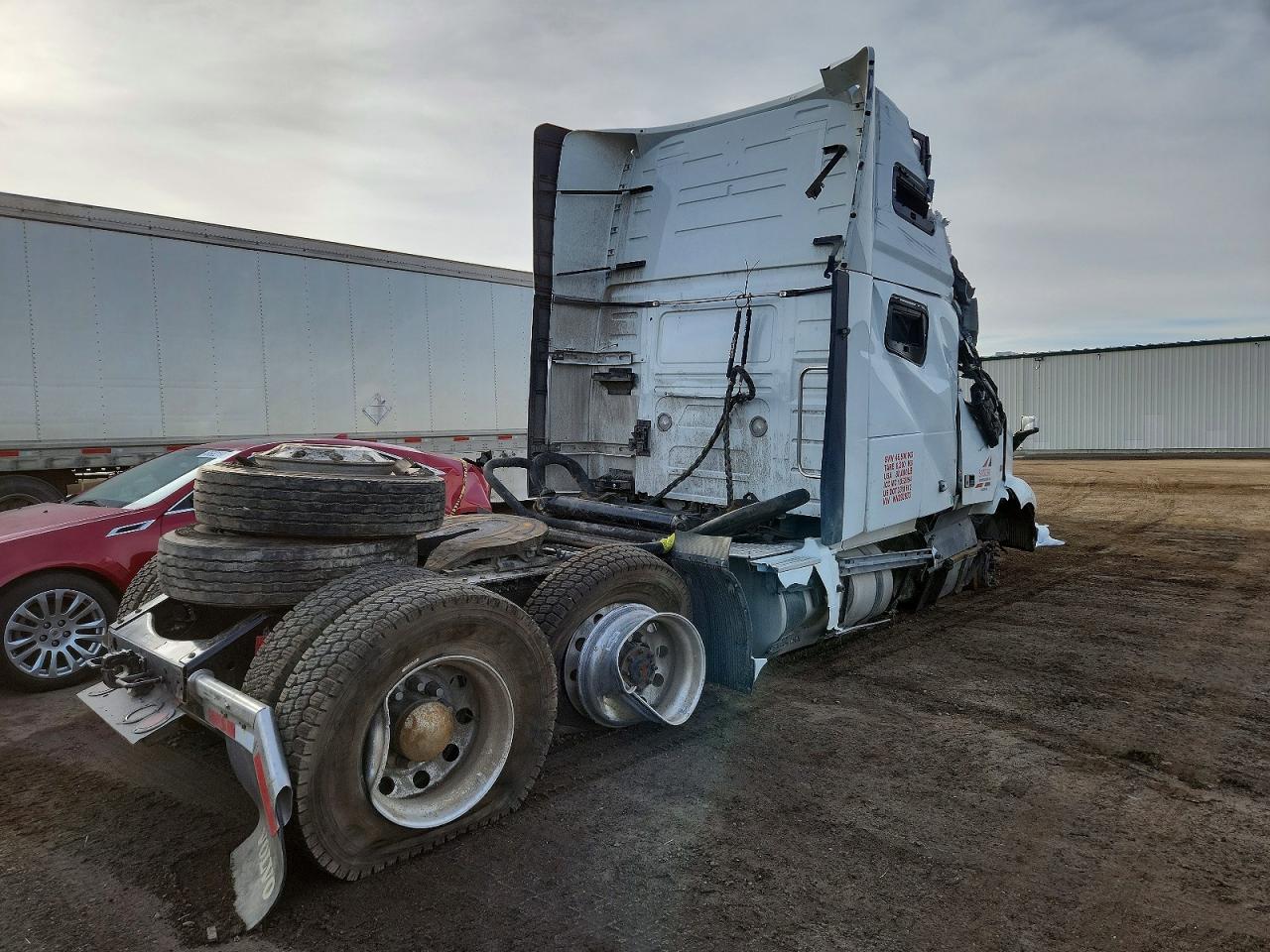 2022 VOLVO VN VNL