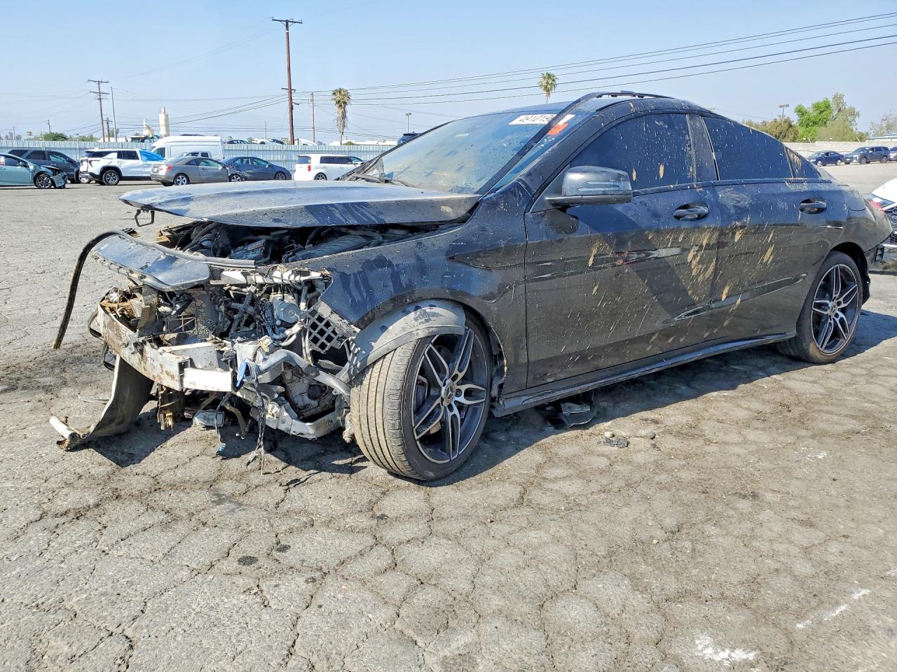MERCEDES-BENZ CLA 2018 — 2